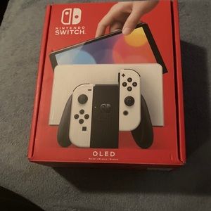 Nintendo switch used only for a month but in very good condition